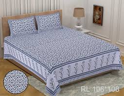 Jaipur Printed Bed Sheet